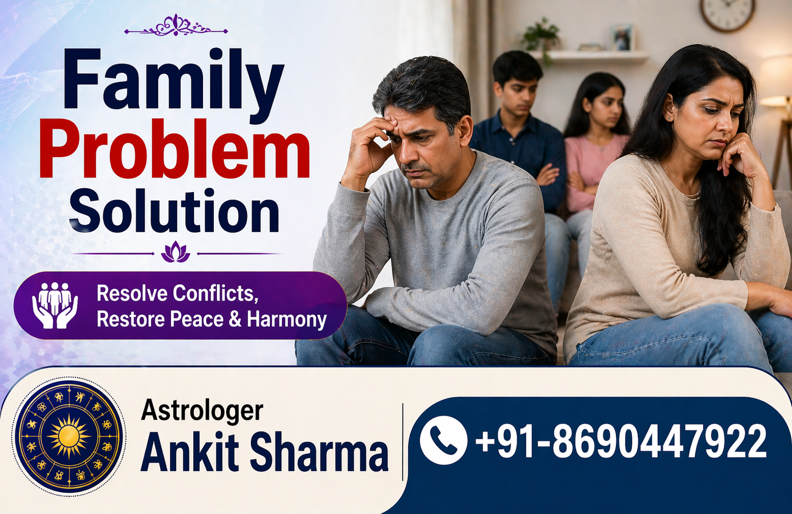 Family Problem Solution